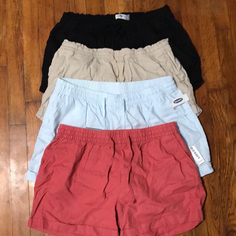 Old navy linen shorts